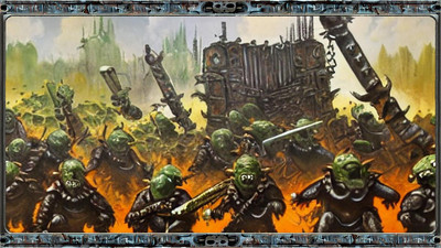 четвертый скриншот из Dawn of Genestealers Kaurava Campaign (Dawn of War Soulstorm)