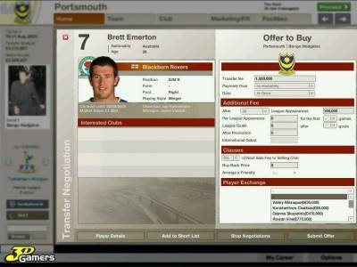 второй скриншот из FIFA Manager 06