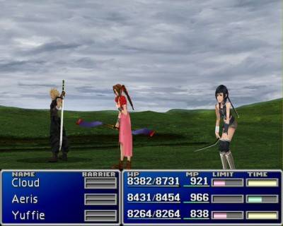 третий скриншот из Final Fantasy VII: Remake HD