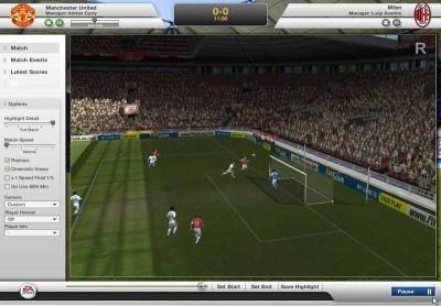 второй скриншот из FIFA Manager 07