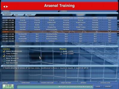 первый скриншот из Championship Manager 5