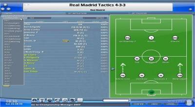 четвертый скриншот из Championship Manager 2007