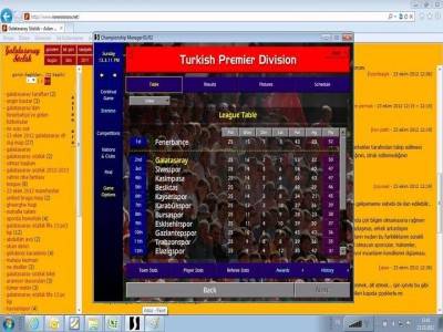 второй скриншот из Championship Manager 2001/2002