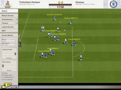 первый скриншот из FIFA Manager 06