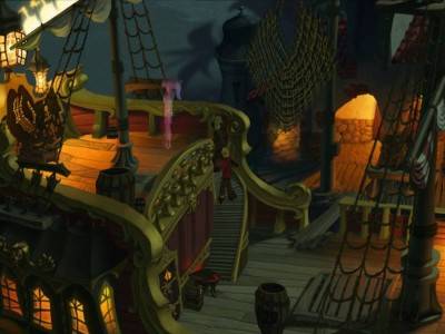 четвертый скриншот из Ghost Pirates of Vooju Island