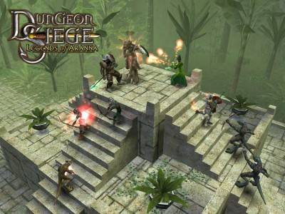 второй скриншот из Dungeon Siege: Legends of Aranna