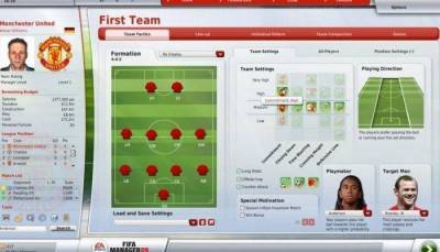 четвертый скриншот из FIFA Manager 09