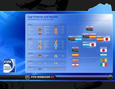 третий скриншот из FIFA Manager 08