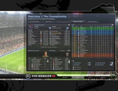 второй скриншот из FIFA Manager 08