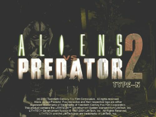 Aliens vs. Predator 2 Type N Modification ( Aliens versus Predator 2) Aliens vs. Predator 2 Type N Modification ( Aliens versus Predator 2)