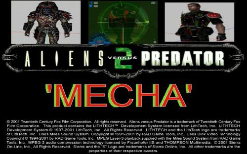 Aliens versus Predator 2 - MechaMod (Aliens vs Predator 2) Aliens versus Predator 2 - MechaMod (Aliens vs Predator 2)