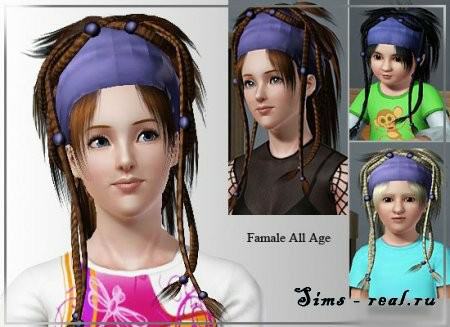 The Sims 3 - более 20 причесок, одежда, косметика, изменение тела The Sims 3 - более 20 причесок, одежда, косметика, изменение тела