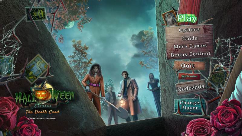 Halloween Stories: The Death Card Collectors Edition Halloween Stories: The Death Card Collectors Edition