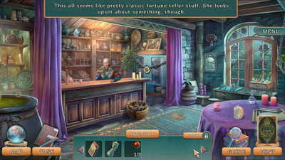 третий скриншот из Halloween Stories: The Death Card Collectors Edition