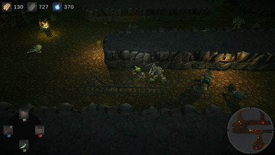 второй скриншот из Crypt Crawler