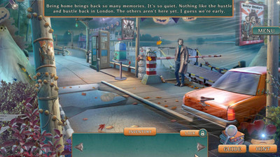 четвертый скриншот из Halloween Stories: The Death Card Collectors Edition