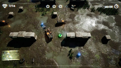 четвертый скриншот из Hard Glide