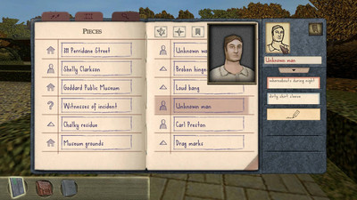 первый скриншот из Mystery of the Malign