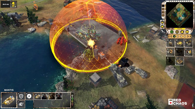 четвертый скриншот из Red Chaos - The Strict Order BETA