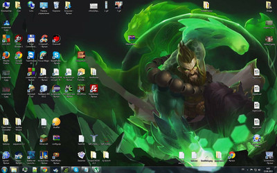 четвертый скриншот из League of legends logins, так же под DreamScene