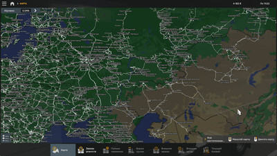 первый скриншот из Модификация – Сборка карт Россия + СНГ + Европа Euro Truck Simulator 2