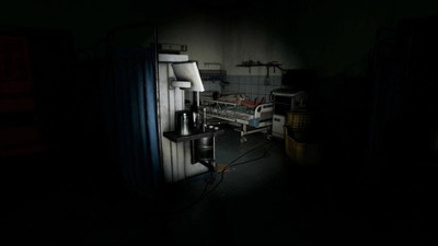первый скриншот из Cursed Hospital