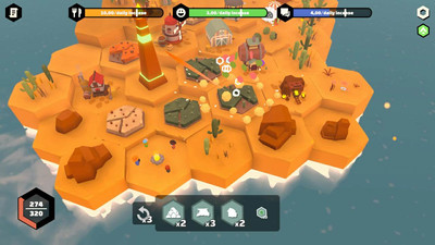 второй скриншот из HEXAROMA: Village Builder