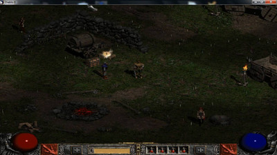 третий скриншот из The Grapes of Wraith - Diablo 2