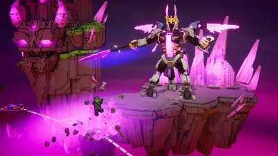 четвертый скриншот из LEGO Party!