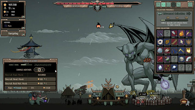 второй скриншот из IDLE BOSS RUSH