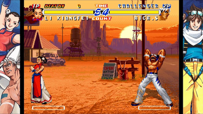 первый скриншот из REAL BOUT FATAL FURY 2: THE NEWCOMERS