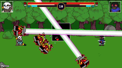 третий скриншот из Underverse Battles BETA