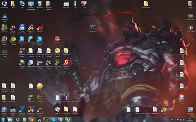 первый скриншот из League of legends logins, так же под DreamScene