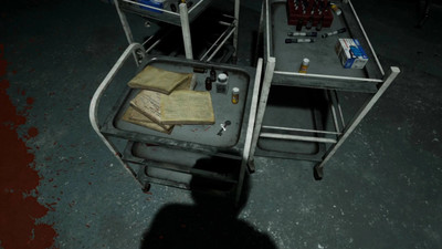 второй скриншот из Cursed Hospital