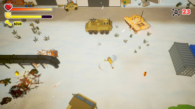 четвертый скриншот из I Come In Peace