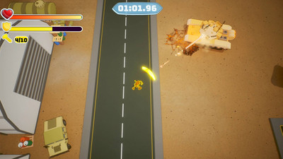 третий скриншот из I Come In Peace