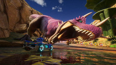 четвертый скриншот из Sonic Racing: CrossWorlds