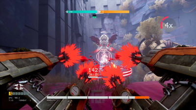 второй скриншот из UNYIELDER