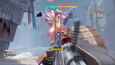 первый скриншот из UNYIELDER