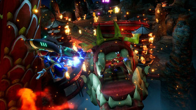третий скриншот из Sonic Racing: CrossWorlds