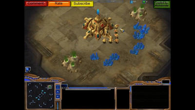 второй скриншот из Starcraft 2 Wings of Liberty Skirmish Launcher