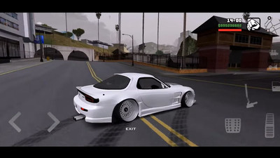 второй скриншот из Grand Theft Auto: San Andreas (GTA SA): Unlimited Drift