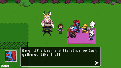 первый скриншот из Underverse Battles BETA