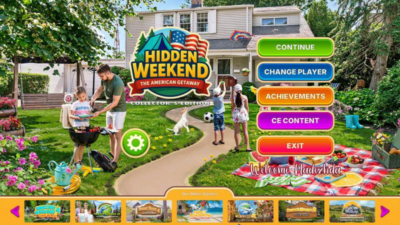 Hidden Weekend: The American Getaway Collector's Edition Hidden Weekend: The American Getaway Collector's Edition
