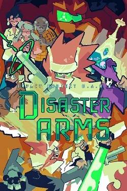 Disaster Arms - Impact Project B.A.H.N. Disaster Arms - Impact Project B.A.H.N.