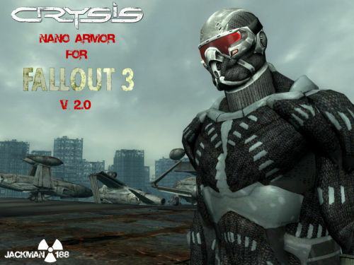 Fallout 3 "Нано броня из Crysis v2.0" Fallout 3 "Нано броня из Crysis v2.0"