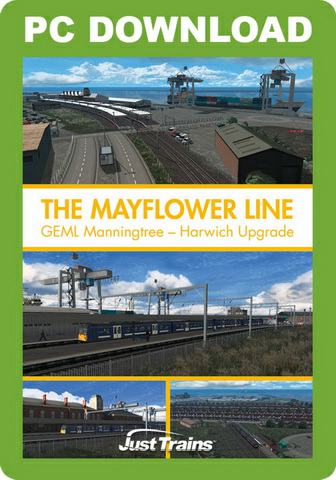 The Mayflower Line GEML Manningtree (Train Simulator 2015 / Railworks) The Mayflower Line GEML Manningtree (Train Simulator 2015 / Railworks)
