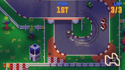 четвертый скриншот из Tiny Racing