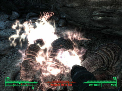 третий скриншот из Fallout 3 The Secret of the Mole Rat Maze