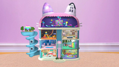 четвертый скриншот из DreamWorks Gabby's Dollhouse: Ready to Party